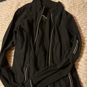 Black Zip Up Jacket
